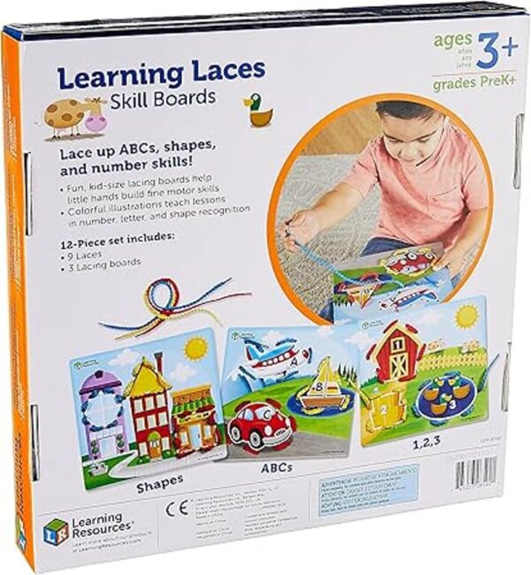 Learning Resources Cordones de aprendizaje letra_2