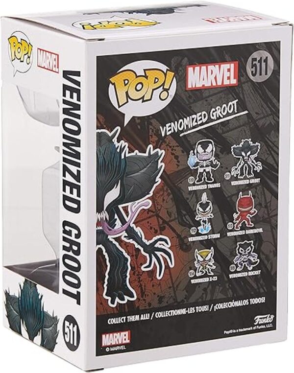 Funko POP Marvel Venom Groot_4