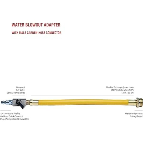 TOPRING Adaptador de soplado de agua para compresor de_3