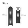 QGHXO Correa de repuesto para Garmin Forerunner 610