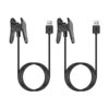 Kissmart Cargador para Garmin Vivosmart 4 2 unidades_1