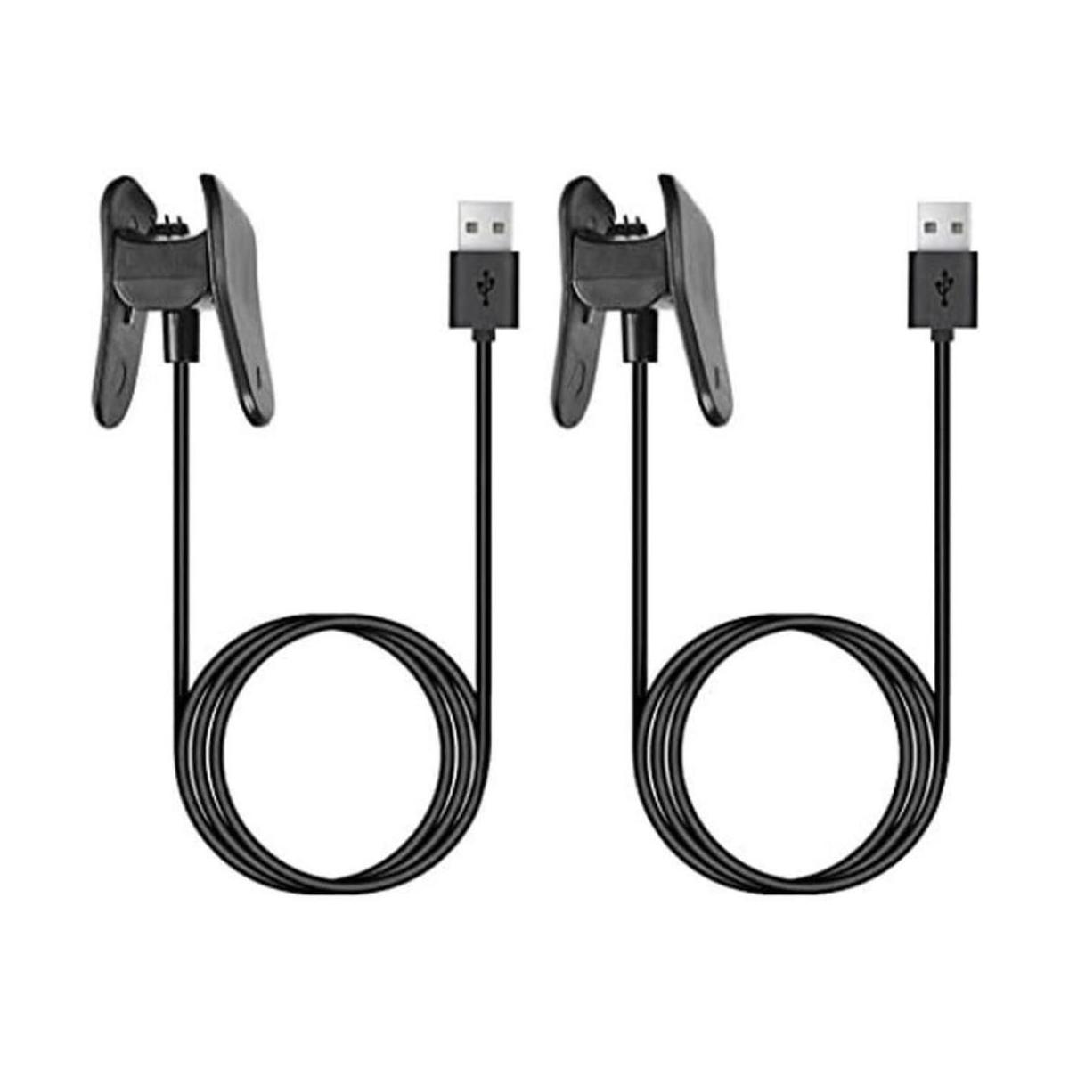 Kissmart Cargador para Garmin Vivosmart 4 2 unidades