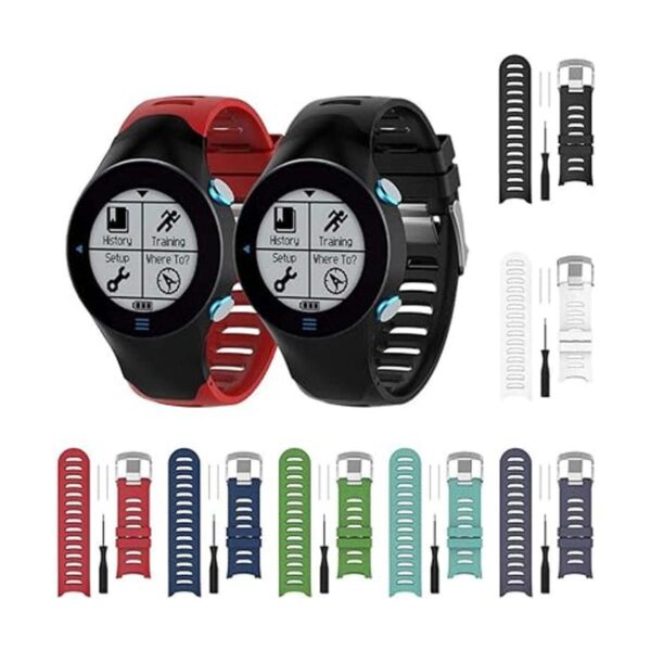 QGHXO Correa de repuesto para Garmin Forerunner 610