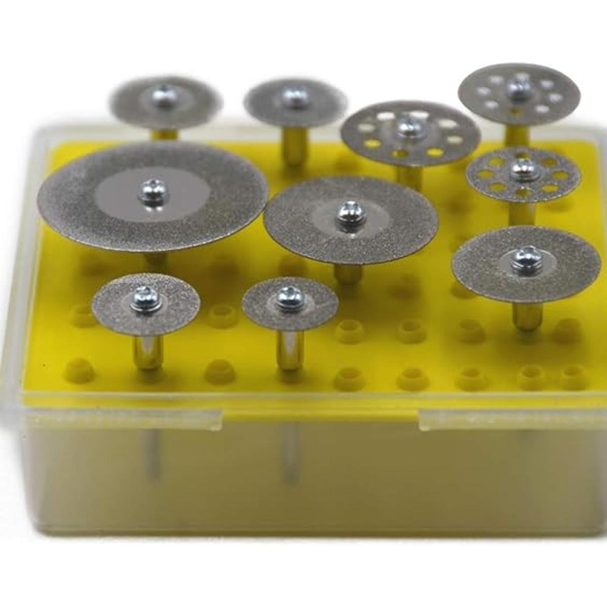 Oudtinx Rueda de corte de diamante 10 unidades de discos