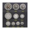 Oudtinx Rueda de corte de diamante 10 unidades de discos_4