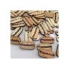 Onwon 200 piezas etiqueta hecha a mano madera ovalada_1