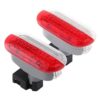 Par de luces de alarma para puerta color rojo con enchufe_4