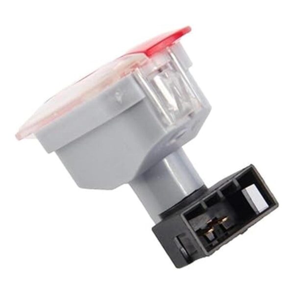 Par de luces de alarma para puerta color rojo con enchufe_6