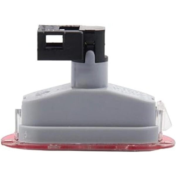 Par de luces de alarma para puerta color rojo con enchufe_5