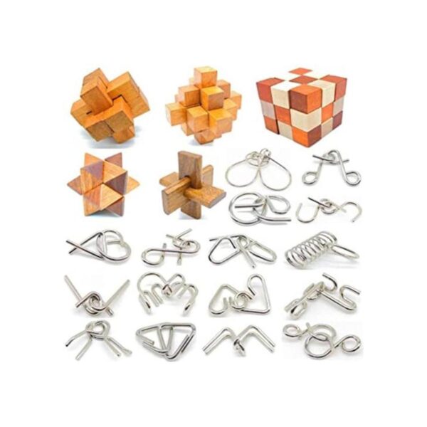 Guaishou Brain Teasers with The Puzzles Juego de 21_1
