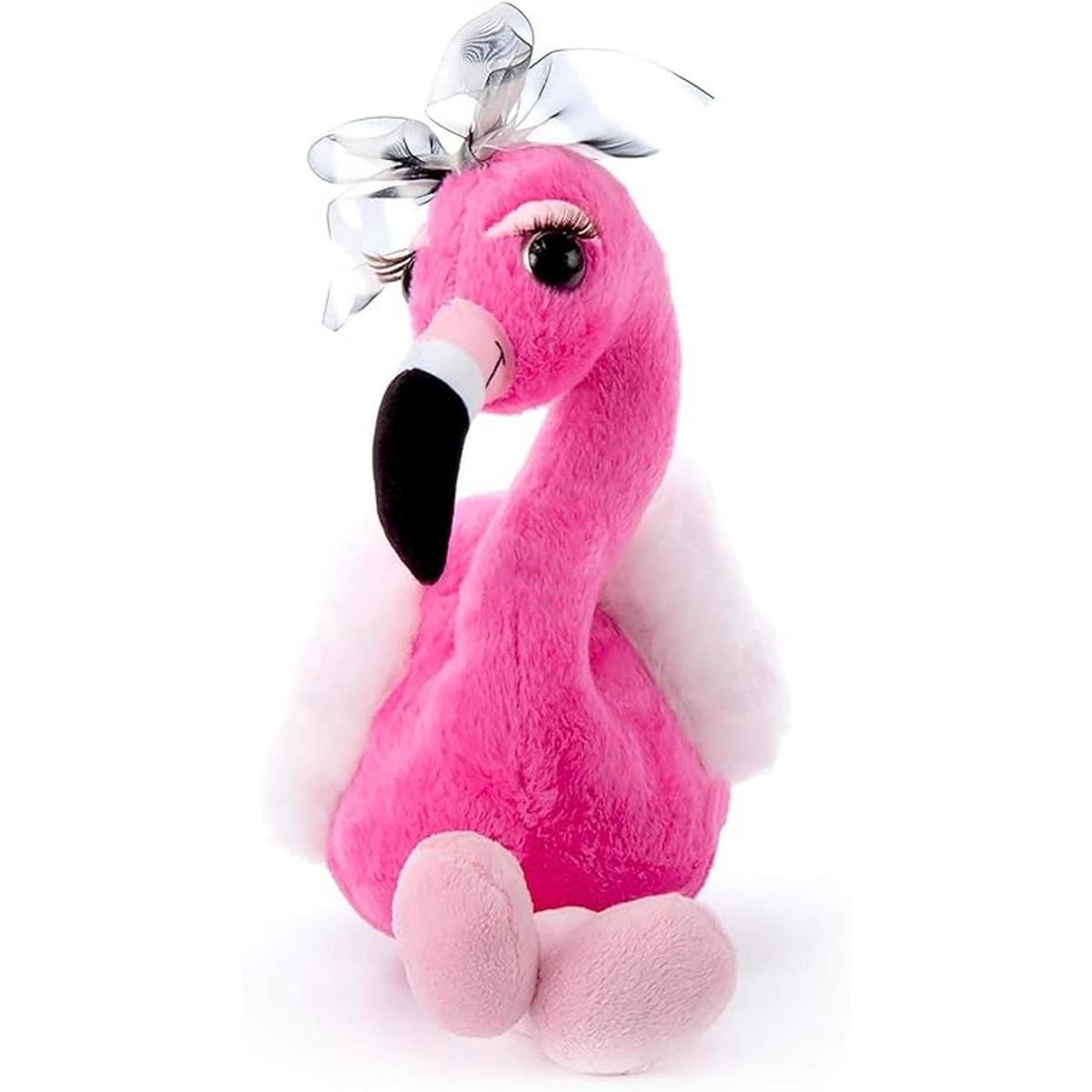 The Petting Zoo Lashz Peluche de flamenco regalos para