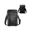 Hengwin Riñonera de cuero para teléfono celular bolsa de_1