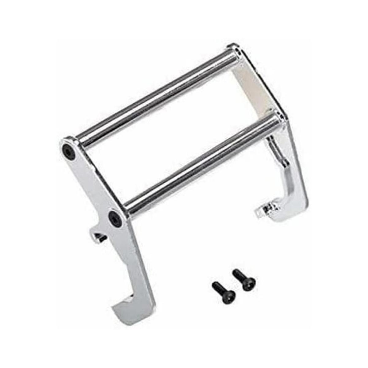 Traxxas TRA8138 Push Bar Bumper Chrome Assembled