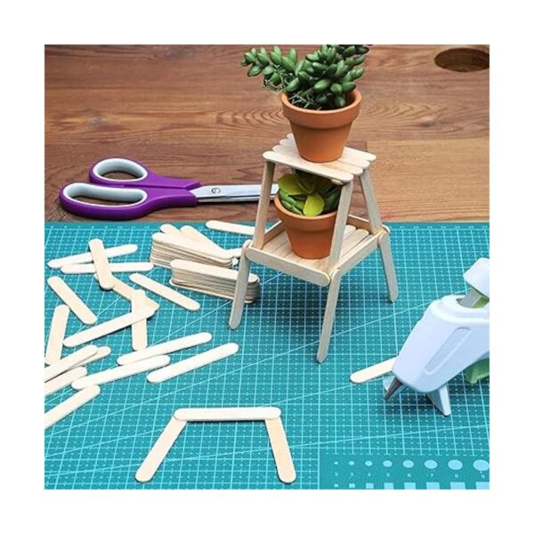 Mini palitos de madera para manualidades 0.4 x 2.5