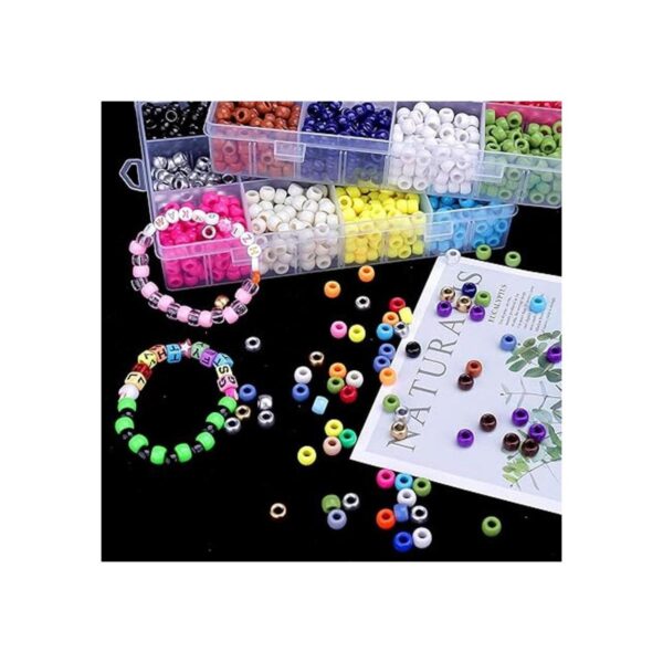 Greentime Kit de joyería de cuentas de pony cuentas de_6
