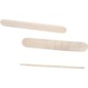 Mini palitos de madera para manualidades 0.4 x 2.5