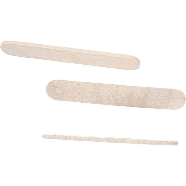 Mini palitos de madera para manualidades 0.4 x 2.5