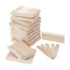 Mini palitos de madera para manualidades 0.4 x 2.5