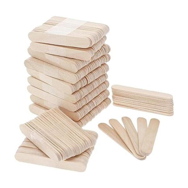 Mini palitos de madera para manualidades 0.4 x 2.5