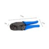 Herramientas crimpadoras para conector RF LMR400 RG8_4