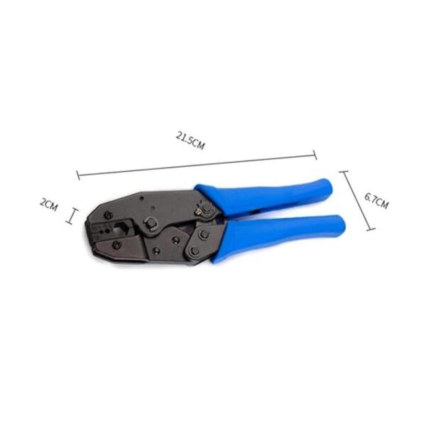 Herramientas crimpadoras para conector RF LMR400 RG8_4