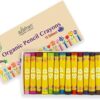 Azafran Lápices orgánicos Paquete de 15 colores finos_2