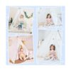 Tienda de campaña de tipi para niñas o niños con funda de_5