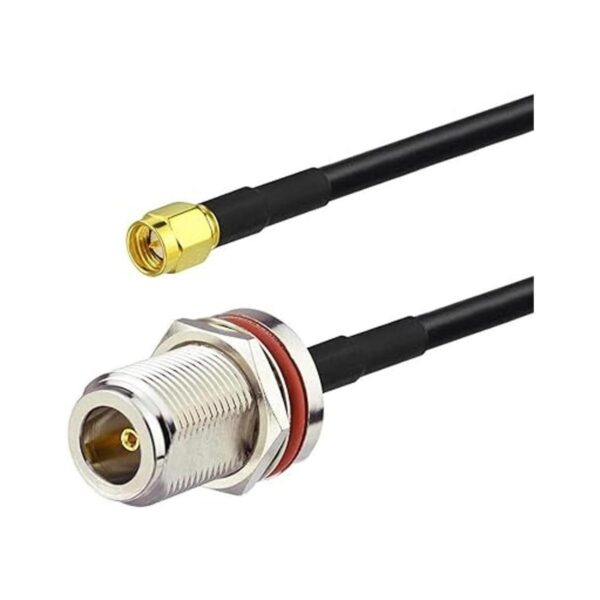 Bingfu SMA macho a N hembra de baja pérdida KSR195 cable_2