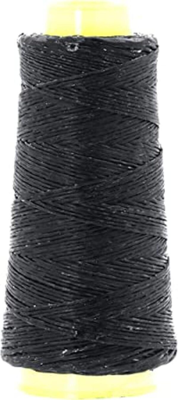 Mandala Crafts Cordel negro de 0.039 in 164 yardas_1