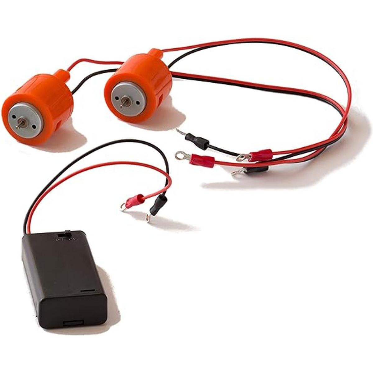 Tinkering Labs Motor Pack Incluye batería y dos motores