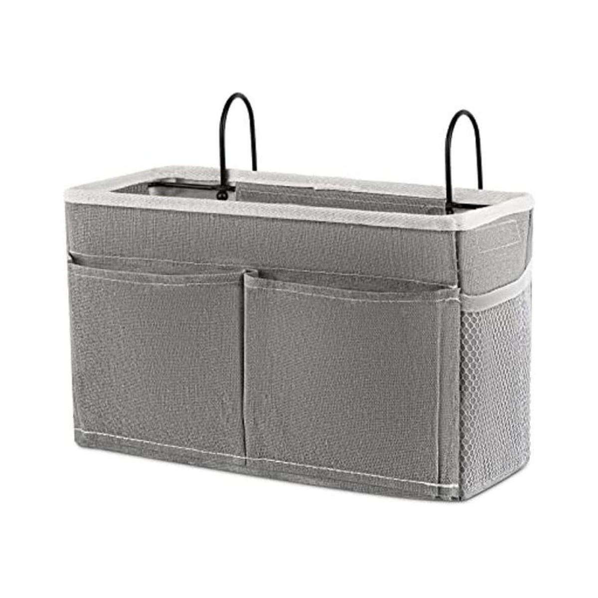 Frjjthchy Organizador colgante de mesita de noche para