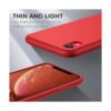 CellEver Funda de silicona suave para iPhone XR_3