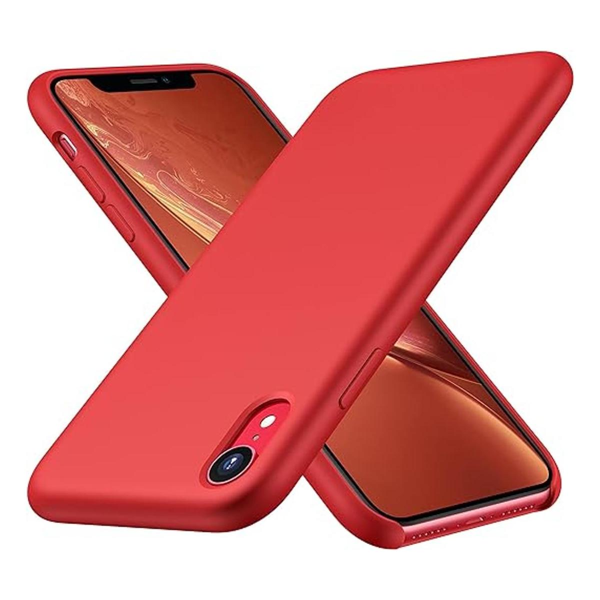 CellEver Funda de silicona suave para iPhone XR