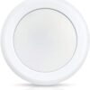 ECOELER Luz LED de disco regulable de 6 pulgadas 3000 K_1
