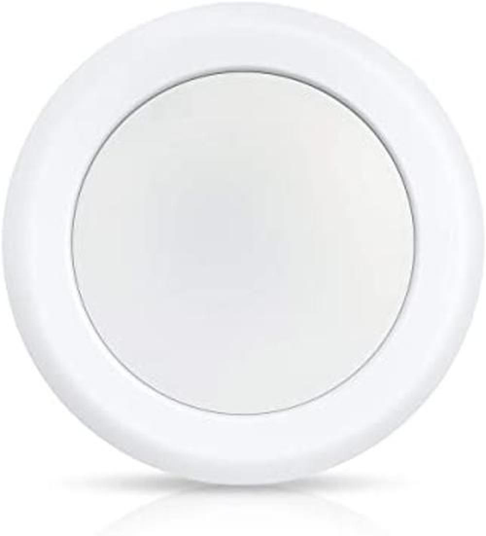 ECOELER Luz LED de disco regulable de 6 pulgadas 3000 K