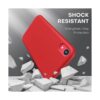 CellEver Funda de silicona suave para iPhone XR_5