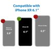 CellEver Funda de silicona suave para iPhone XR_2