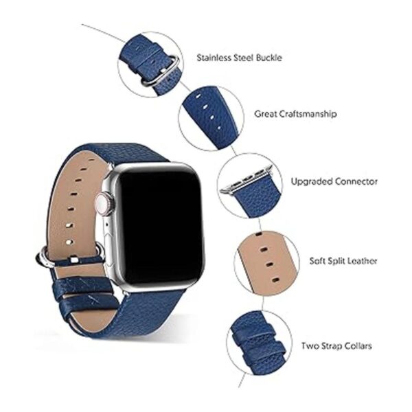 Fullmosa Correa de reloj compatible con Apple Watch de_2