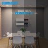 ECOELER Luz LED de disco regulable de 6 pulgadas 3000 K_4