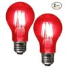 SleekLighting Bombilla LED de 6 W filamentos A19 color_1