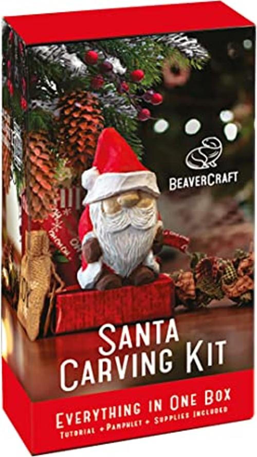 BeaverCraft DIY06 Kit de tallado de madera para