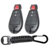 JalopyTrade Juego de 2 controles remoto para Dodge RAM_1