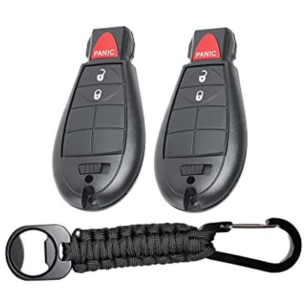 JalopyTrade Juego de 2 controles remoto para Dodge RAM_1