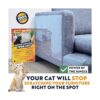 Panther Armor Paquete de 8 protectores de muebles contra_2