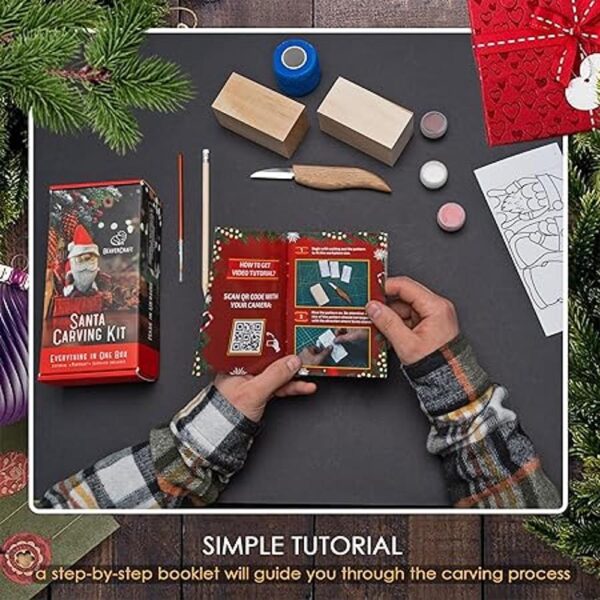 BeaverCraft DIY06 Kit de tallado de madera para_4