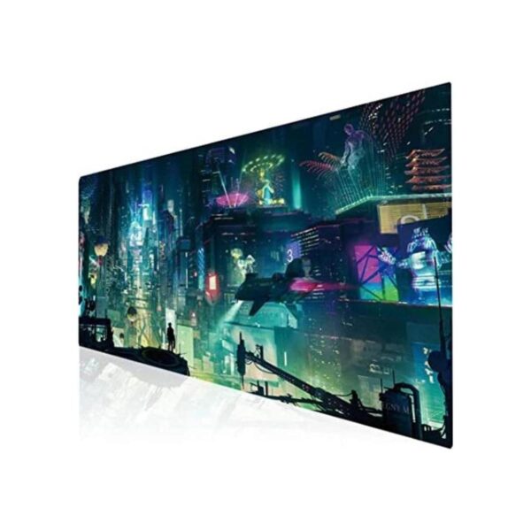 Imegny Alfombrilla para mouse y teclado portátil con_1