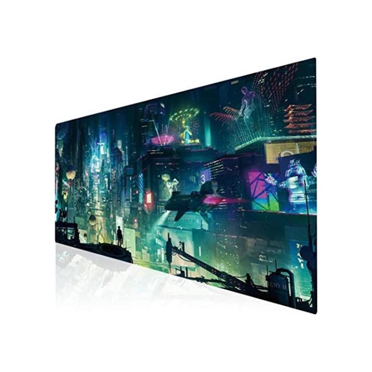 Imegny Alfombrilla para mouse y teclado portátil con