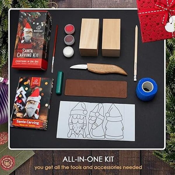 BeaverCraft DIY06 Kit de tallado de madera para_2