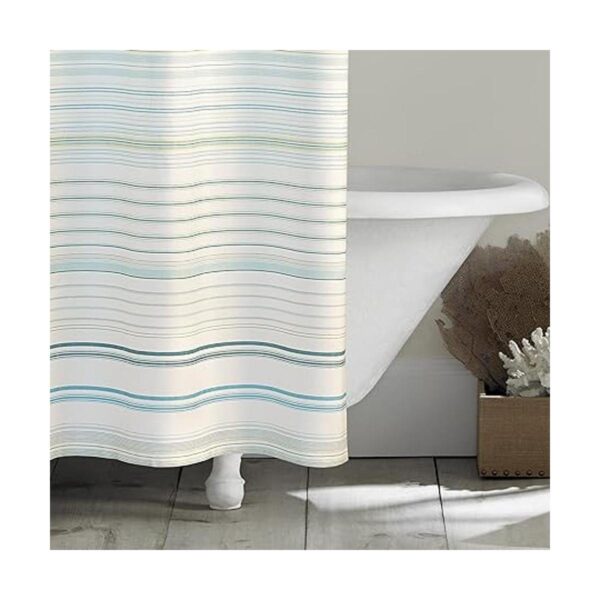 Bahama Cortina de ducha de tela elegante_2
