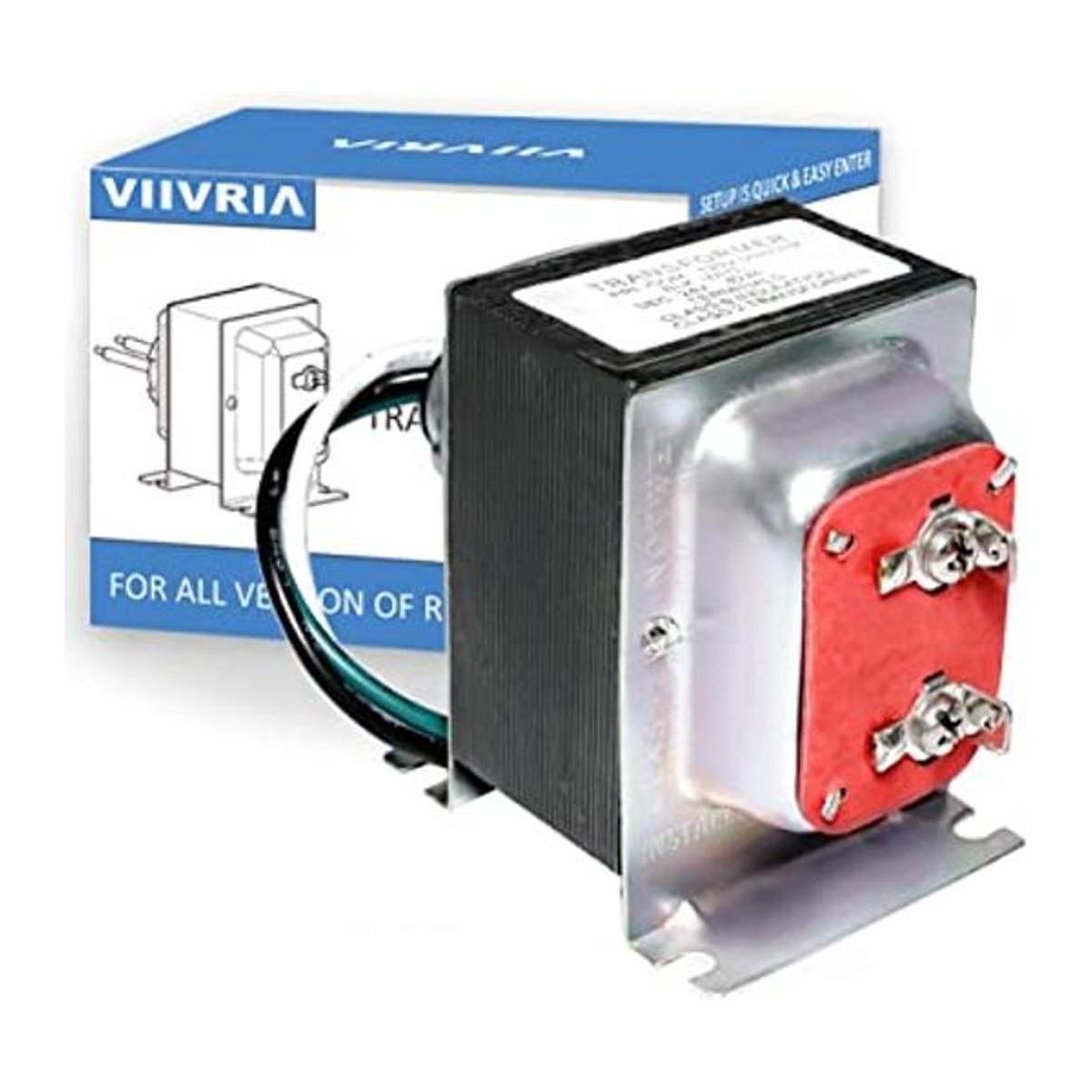 Termostato transformador de timbre 24 V 40 VA fuente de